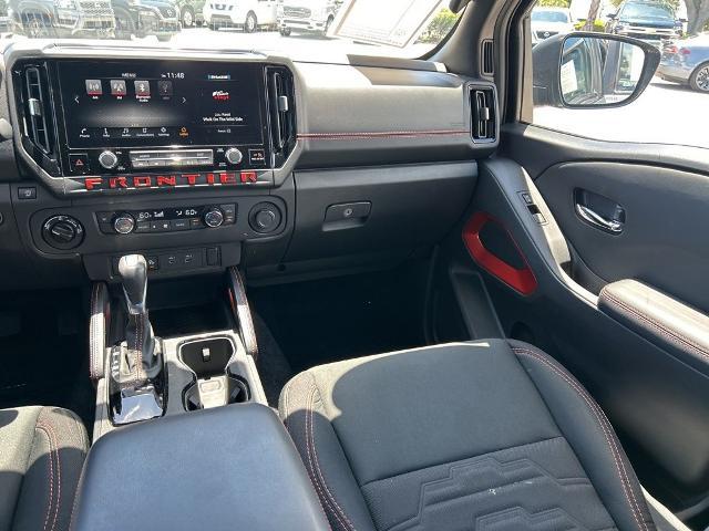 2025 Nissan Frontier Crew Cab PRO-4X 4x4