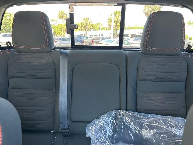 2025 Nissan Frontier Crew Cab PRO-4X 4x4