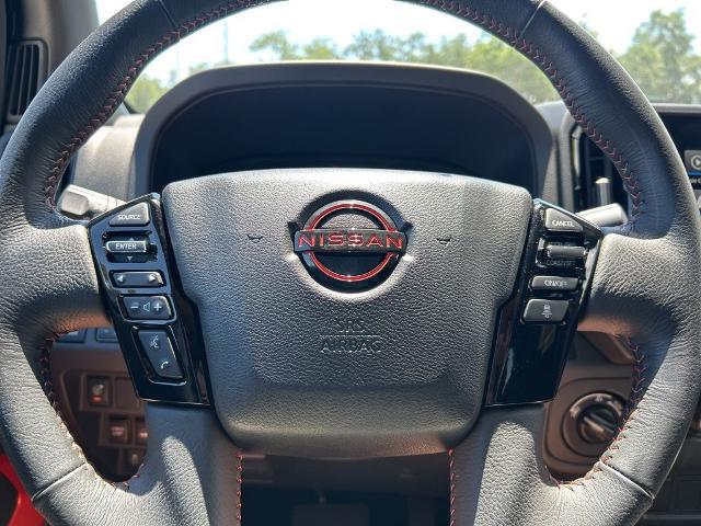 2025 Nissan Frontier Crew Cab PRO-4X 4x4