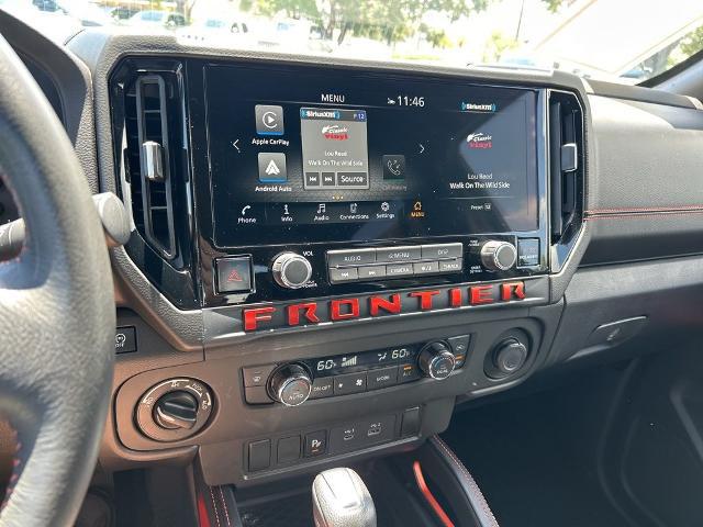 2025 Nissan Frontier Crew Cab PRO-4X 4x4