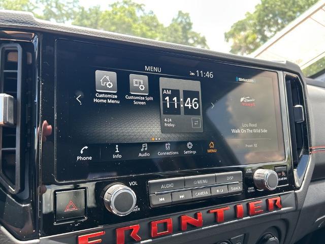 2025 Nissan Frontier Crew Cab PRO-4X 4x4