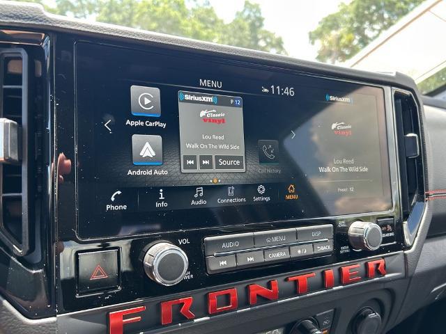 2025 Nissan Frontier Crew Cab PRO-4X 4x4