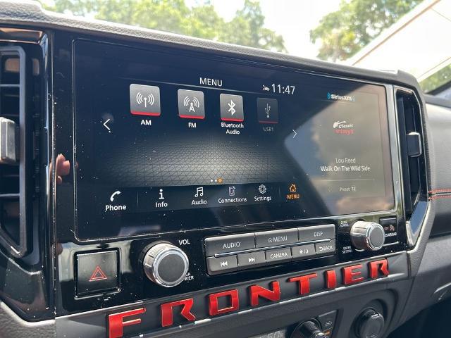 2025 Nissan Frontier Crew Cab PRO-4X 4x4