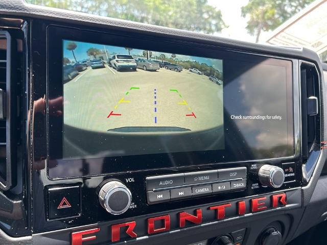 2025 Nissan Frontier Crew Cab PRO-4X 4x4