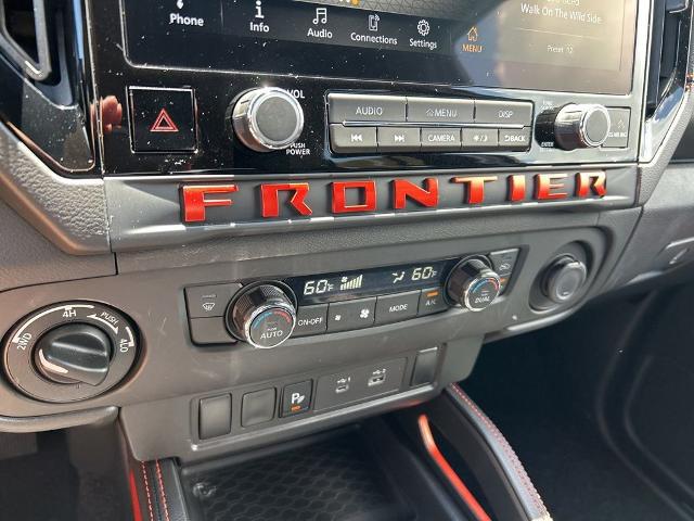 2025 Nissan Frontier Crew Cab PRO-4X 4x4