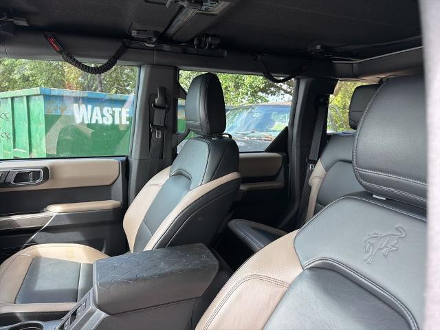 2023 Ford Bronco Wildtrak