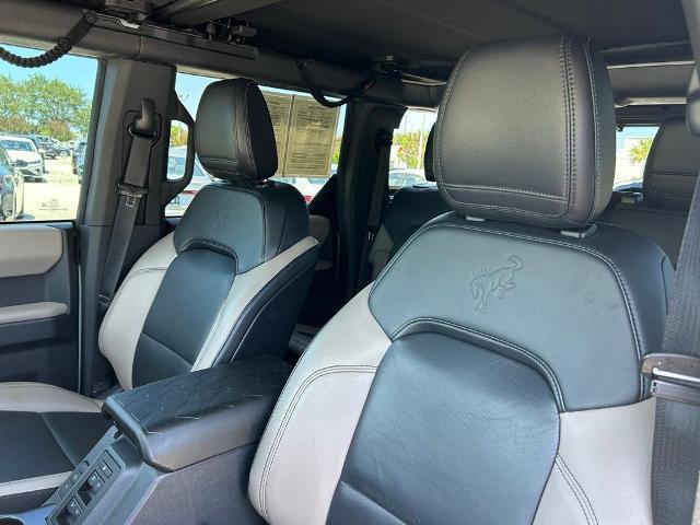 2023 Ford Bronco Wildtrak