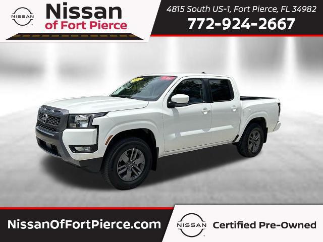 2025 Nissan Frontier Crew Cab SV 4x4 for sale in Fort Pierce, FL
