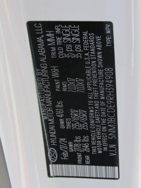 2024 Hyundai Tucson SEL