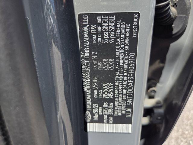 2023 Hyundai Santa Cruz SEL Premium