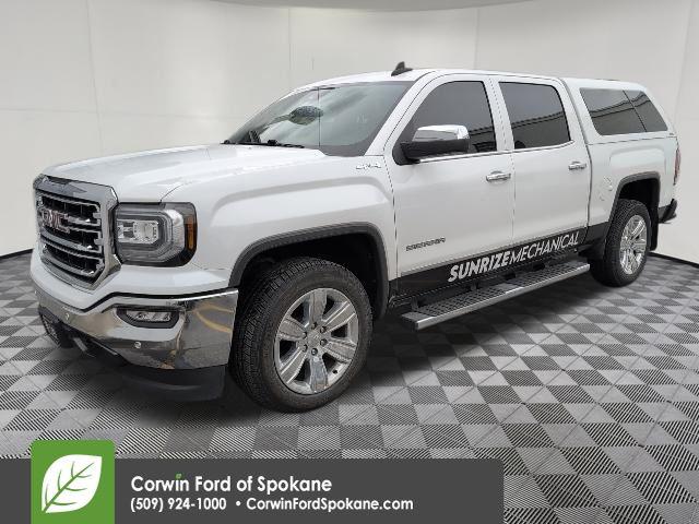 2017 GMC Sierra 1500 SLT for sale in SPOKANE VALLEY, WA