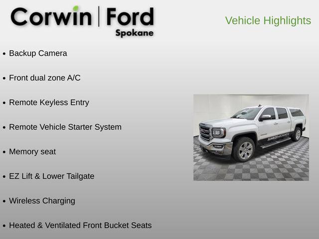 2017 GMC Sierra 1500 SLT