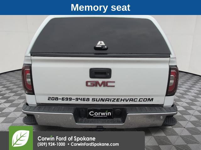 2017 GMC Sierra 1500 SLT