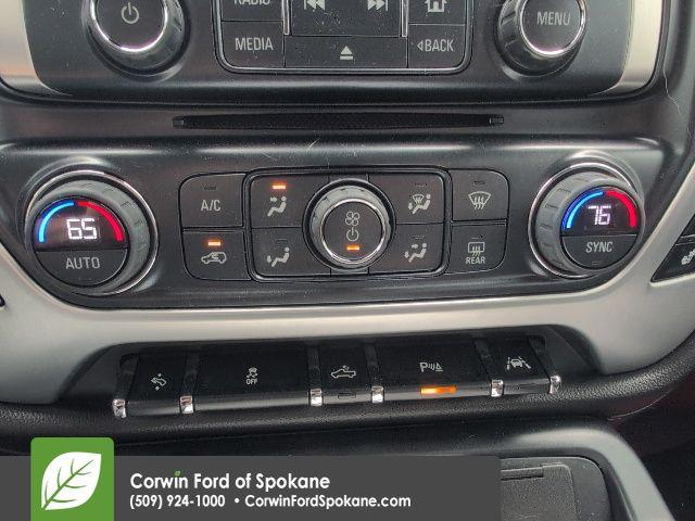 2017 GMC Sierra 1500 SLT