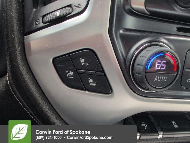 2017 GMC Sierra 1500 SLT