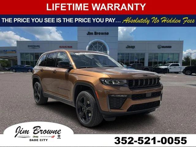 2026 Jeep Grand Cherokee GRAND CHEROKEE LIMITED 4X2 2026 Jeep Grand Cherokee GRAND CHEROKEE LIMITED 4X2