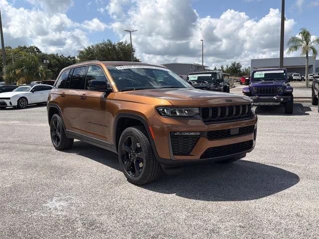 2026 Jeep Grand Cherokee GRAND CHEROKEE LIMITED 4X2 2026 Jeep Grand Cherokee GRAND CHEROKEE LIMITED 4X2
