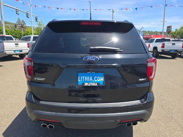 2018 Ford Explorer Sport