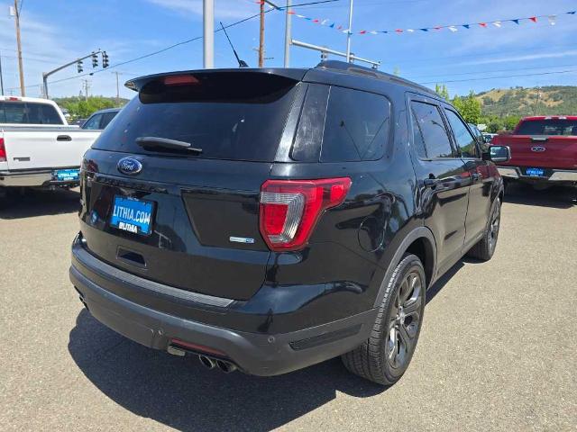 2018 Ford Explorer Sport