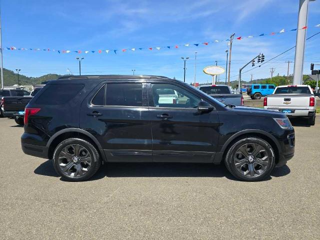 2018 Ford Explorer Sport