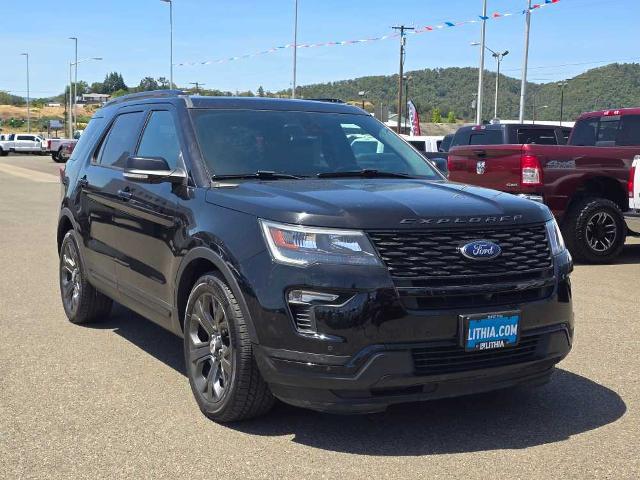 2018 Ford Explorer Sport