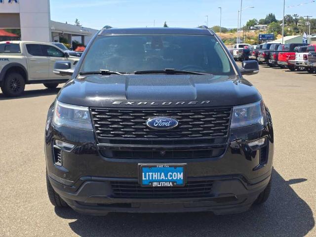 2018 Ford Explorer Sport