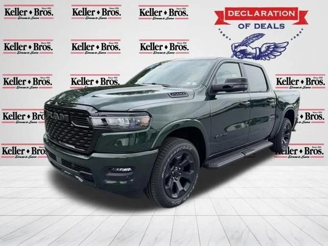 2026 RAM Ram 1500 RAM 1500 BIG HORN CREW CAB 4X4 57 BOX