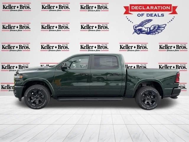 2026 Ram 1500 Big Horn Crew Cab 4x4 57 Box
