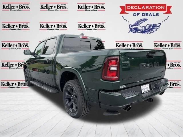 2026 Ram 1500 Big Horn Crew Cab 4x4 57 Box