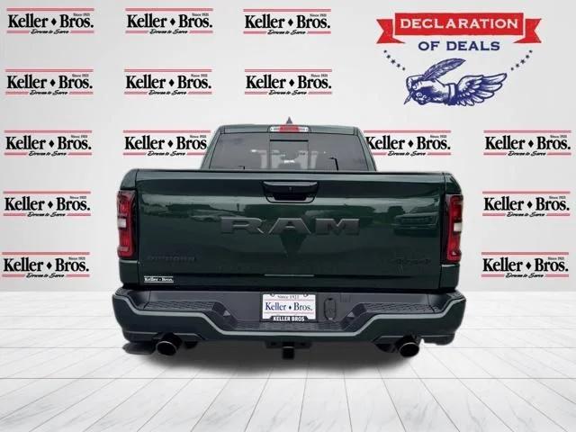 2026 Ram 1500 Big Horn Crew Cab 4x4 57 Box