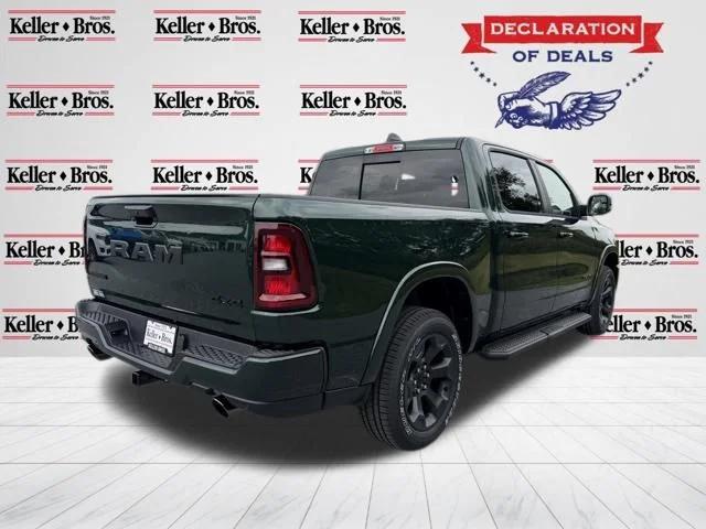 2026 Ram 1500 Big Horn Crew Cab 4x4 57 Box