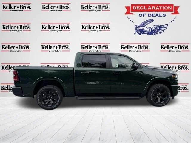 2026 Ram 1500 Big Horn Crew Cab 4x4 57 Box