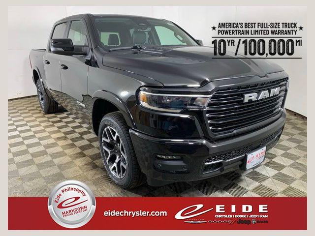 2026 RAM Ram 1500 RAM 1500 LARAMIE CREW CAB 4X4 57 BOX