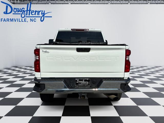 2024 Chevrolet Silverado 2500HD 4WD Crew Cab Standard Bed LT