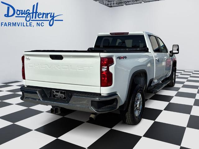 2024 Chevrolet Silverado 2500HD 4WD Crew Cab Standard Bed LT