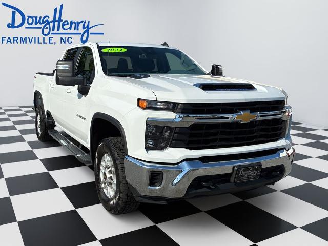 2024 Chevrolet Silverado 2500HD 4WD Crew Cab Standard Bed LT