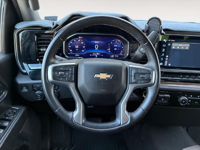 2024 Chevrolet Silverado 2500HD 4WD Crew Cab Standard Bed LT