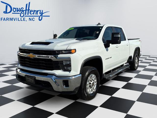 2024 Chevrolet Silverado 2500HD 4WD Crew Cab Standard Bed LT for sale in Ayden, NC