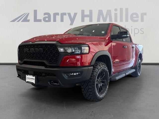 2026 RAM Ram 1500 RAM 1500 REBEL CREW CAB 4X4 57 BOX