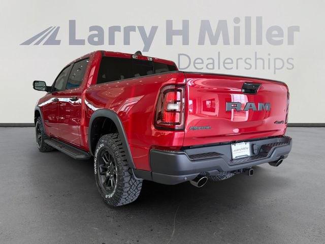 2026 RAM Ram 1500 RAM 1500 REBEL CREW CAB 4X4 57 BOX