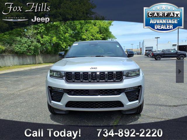 2026 Jeep Grand Cherokee GRAND CHEROKEE LIMITED RESERVE 4X4