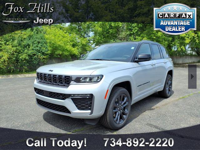 2026 Jeep Grand Cherokee GRAND CHEROKEE LIMITED RESERVE 4X4