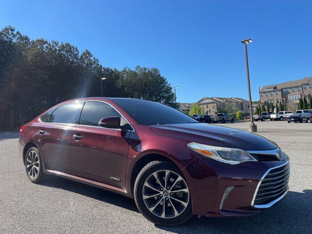 2017 Toyota Avalon Hybrid XLE for sale in Woodstock, GA