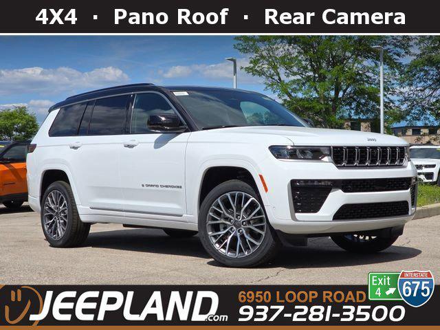 2026 Jeep Grand Cherokee GRAND CHEROKEE L SUMMIT 4X4