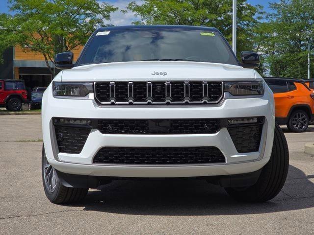 2026 Jeep Grand Cherokee GRAND CHEROKEE L SUMMIT 4X4