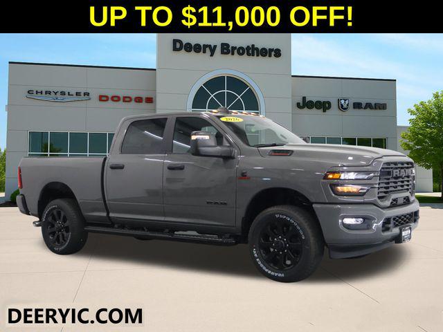 2026 RAM 3500 RAM 3500 BIG HORN CREW CAB 4X4 64 BOX
