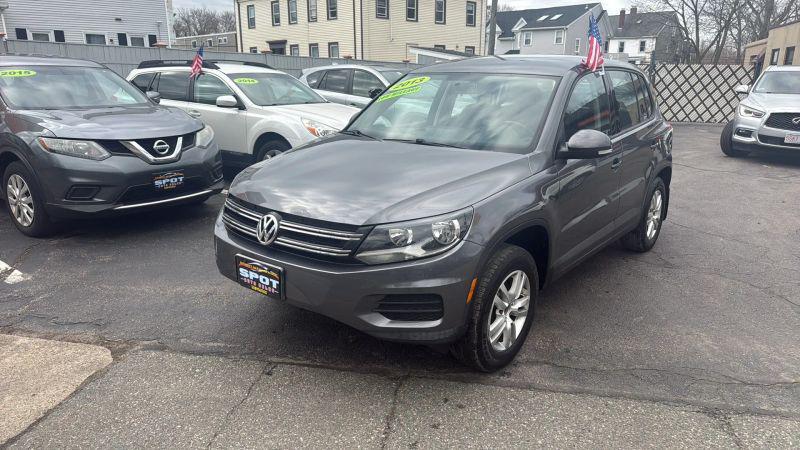 2013 Volkswagen Tiguan S