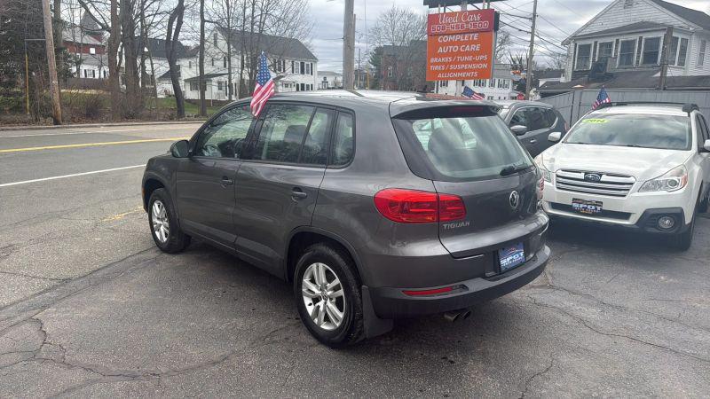 2013 Volkswagen Tiguan S