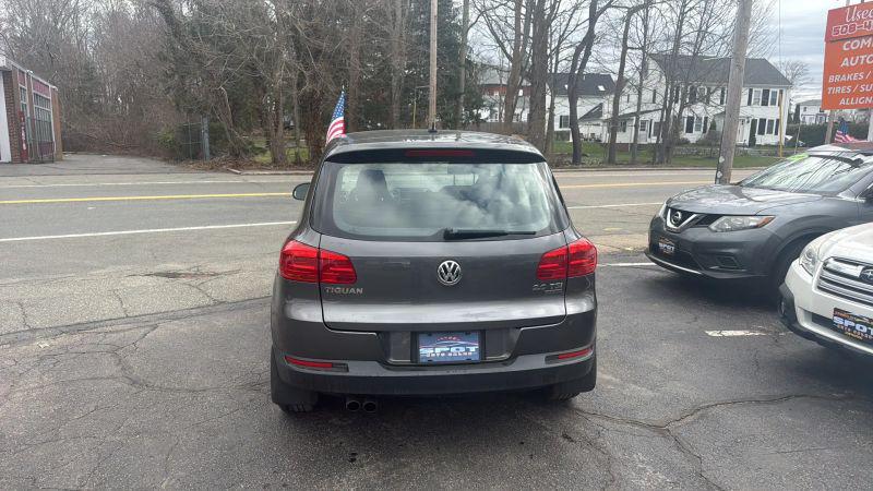 2013 Volkswagen Tiguan S
