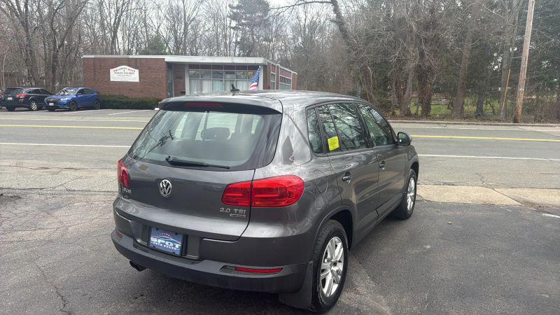 2013 Volkswagen Tiguan S